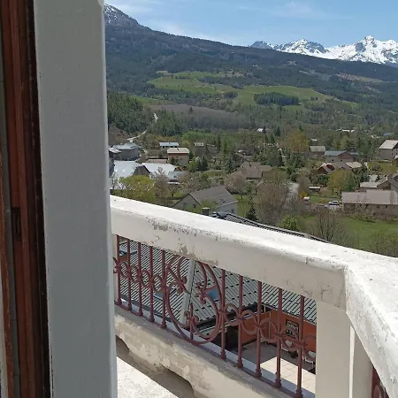 T3 Dans Chateau Des Magnans, - 6 Pers, Piscine, Sauna, Proche Barcelonnette - Fr-1-165b-19