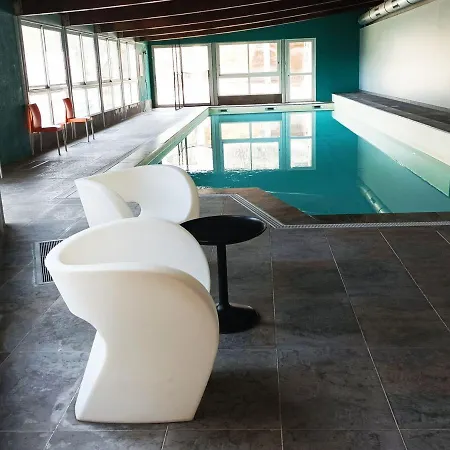 T3 Dans Chateau Des Magnans, - 6 Pers, Piscine, Sauna, Proche Barcelonnette - Fr-1-165b-19 Apartment Jausiers